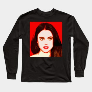 margaret qualley Long Sleeve T-Shirt